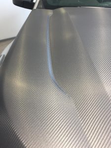 Ford Ranger Carbon Fibre Bonnet Wrap