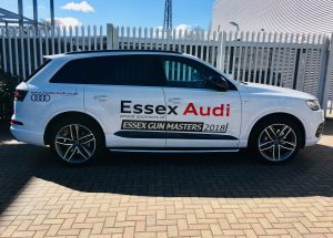 Audi Q7 Essex Gunmasters 2018