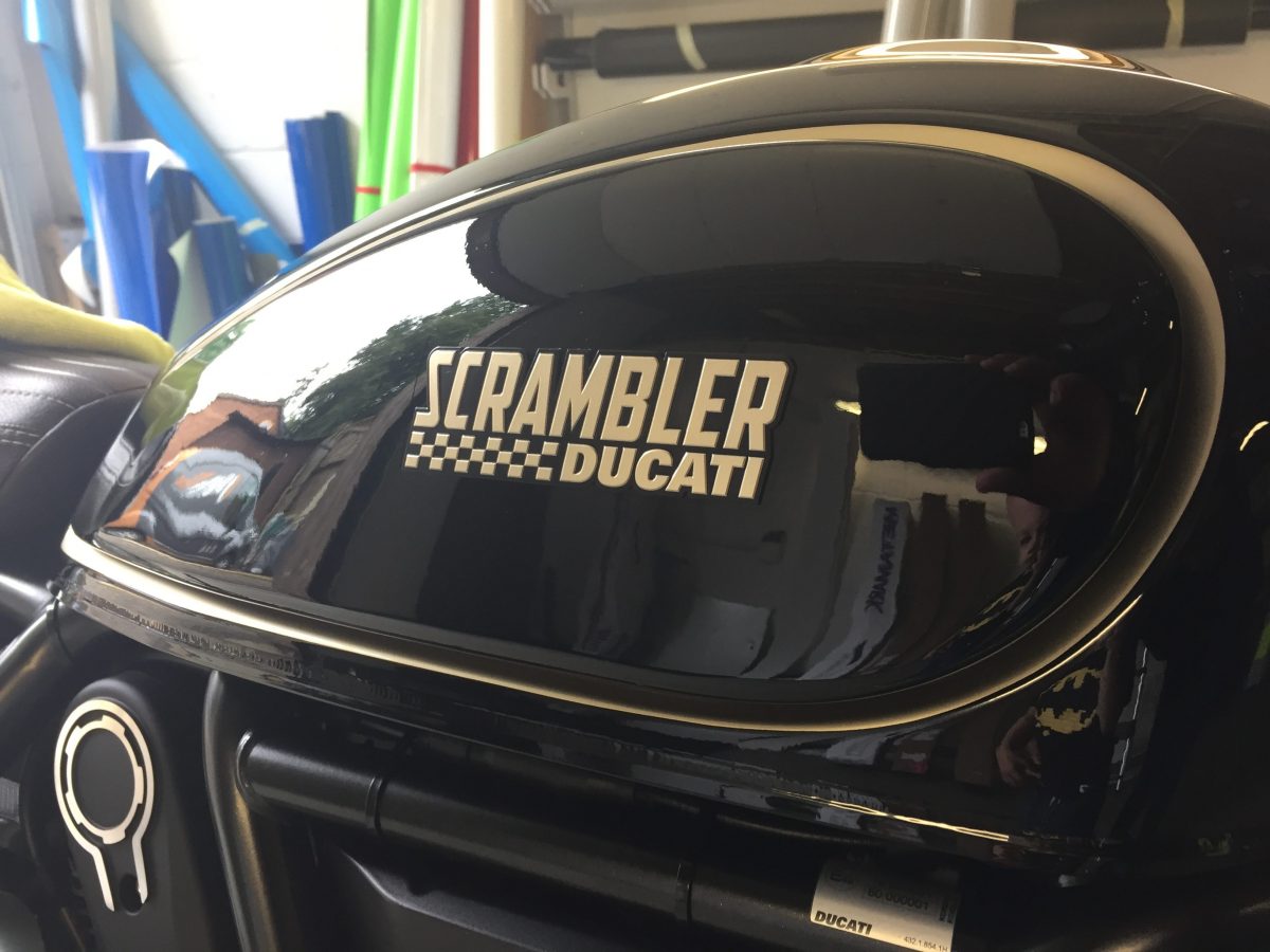 Ducati Scrambler PPF