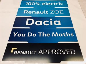 Renault and Dacia Headbords