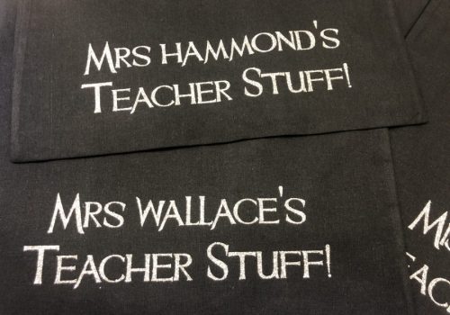 Teachers Tote Bags