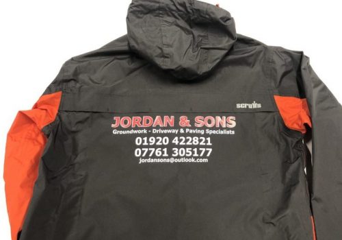 Jordan and Sons Jacket