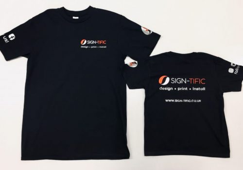Sign-Tific Adult and Child T-shirt