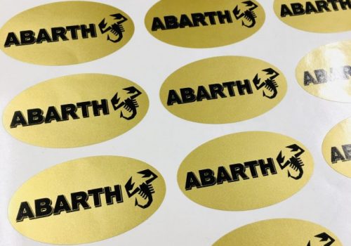 Abarth Stickers