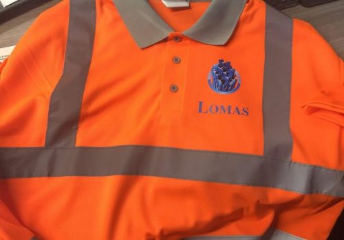 Lomas High Vis Jacket