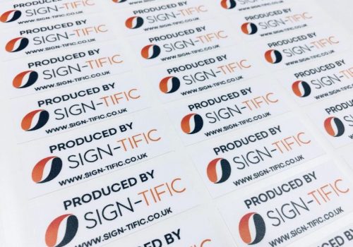 Sign-Tific Product Stickers