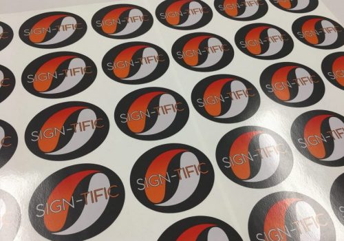 signtific sticker sheet Sign-Tific Stickers